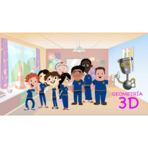 Aplicación digital Geometría 3D