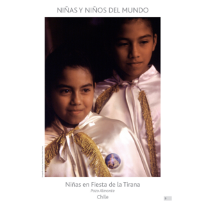 Láminas niñas y niños del mundo