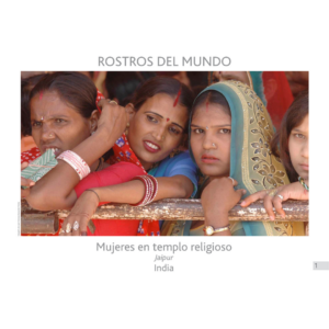 Láminas rostros del mundo