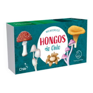 Memorice Hongos de Chile