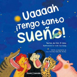 Uaaah ¡Tengo tanto sueño!