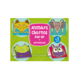 Animales chilenos pop-up + adivinanzas